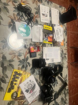 Cámara Nikon D3200 Negra