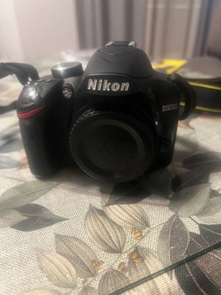 Cámara Nikon D3200 Negra