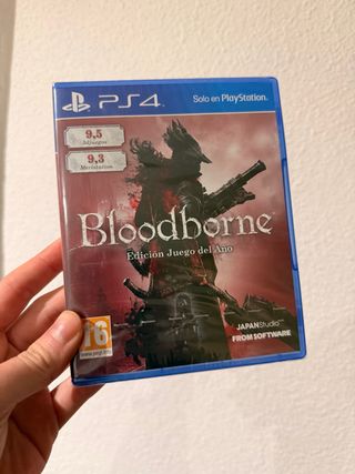 Bloodborne Edición Juego del Año PS4