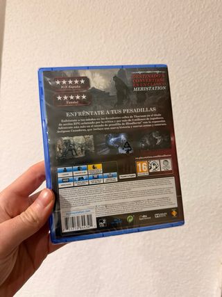 Bloodborne Edición Juego del Año PS4