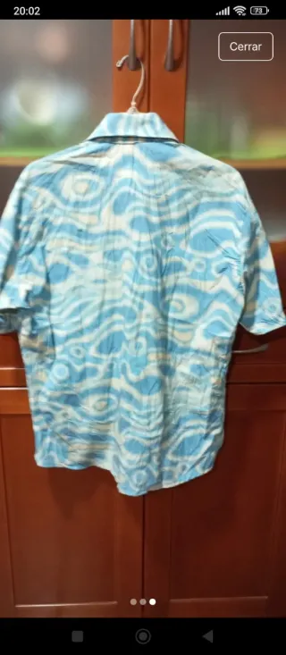 Camisa Verano Talla L