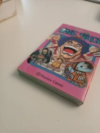 One Piece nº 056: Gracias