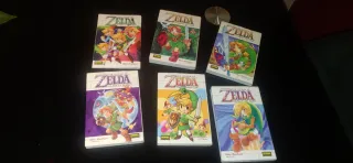 Tomos sueltos manga The Legend of Zelda