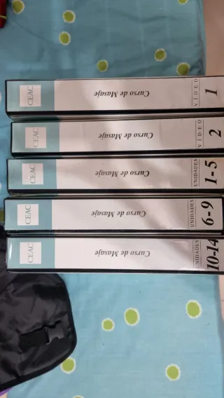 curso masaje Ceac con VHS