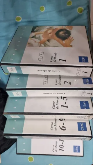 curso masaje Ceac con VHS