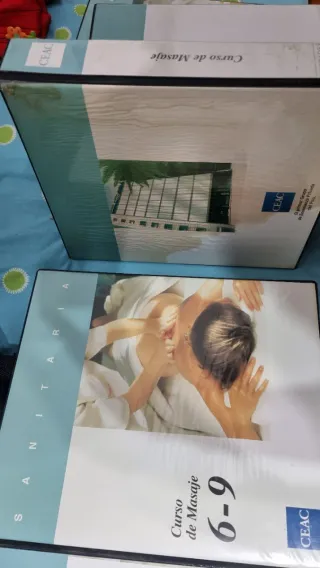curso masaje Ceac con VHS