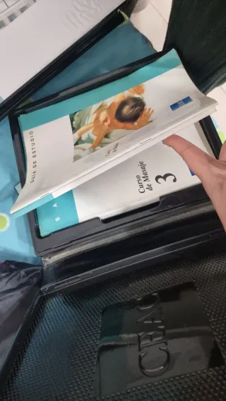 curso masaje Ceac con VHS