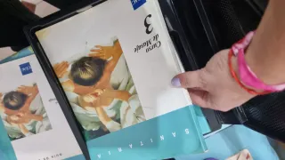 curso masaje Ceac con VHS