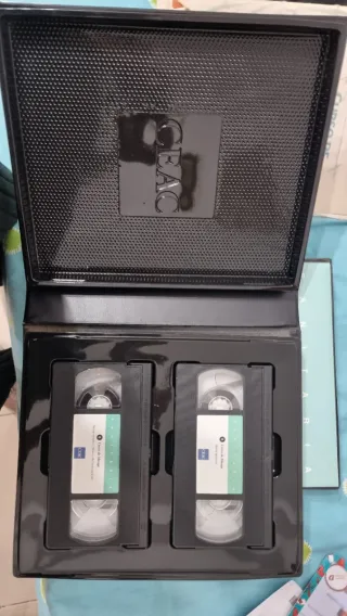 curso masaje Ceac con VHS