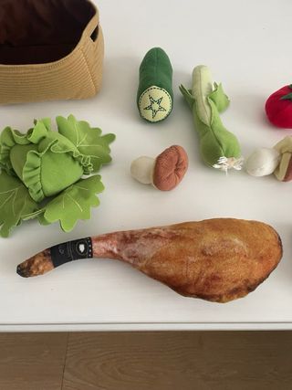 Juego Verduras Blanditas Ikea