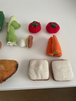Juego Verduras Blanditas Ikea