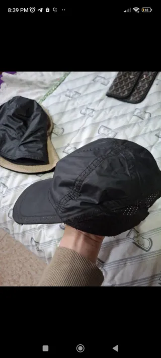 Gorra Casquete Deporte Sport Negra