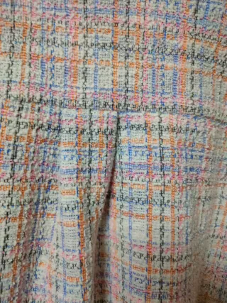 Chaqueta Tweed Stradivarius Talla XS