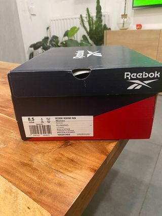 Zapatillas Reebok Mujer Talla 39