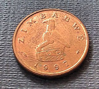 Moneda de Zimbabue 1997