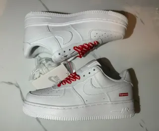 Nike Air Force 1 Low Supreme Blanco Talla 39