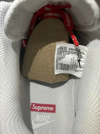 Nike Air Force 1 Low Supreme Blanco Talla 39