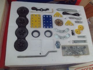 Lote Juguetes Meccano 1, 2, 4