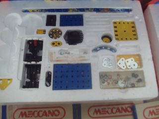 Lote Juguetes Meccano 1, 2, 4