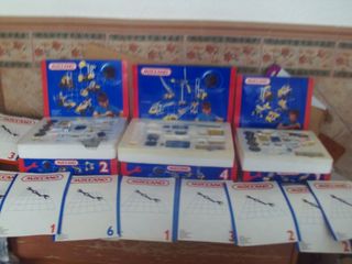 Lote Juguetes Meccano 1, 2, 4