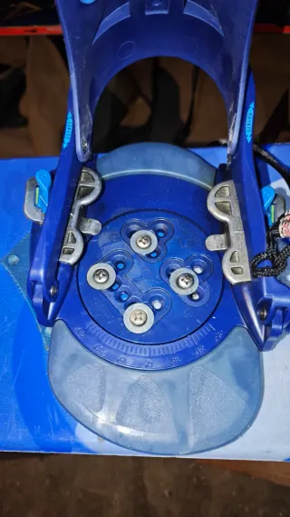 Fijaciones Burton Step In SIAutomáticas Talla S