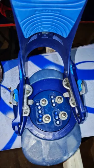 Fijaciones Burton Step In SIAutomáticas Talla S