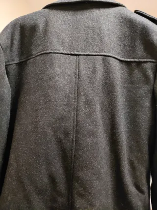 Abrigo Caballero Gris Oscuro Talla 52