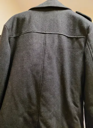Abrigo Caballero Gris Oscuro Talla 52