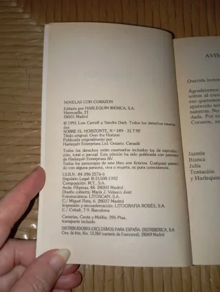 Libro: Sobre el horizonte