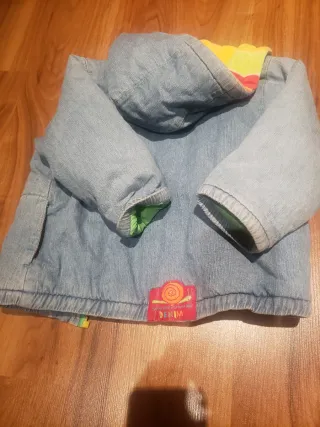 Abrigo Agatha Ruiz talla 18m