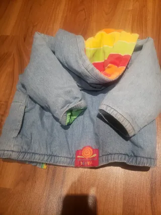 Abrigo Agatha Ruiz talla 18m