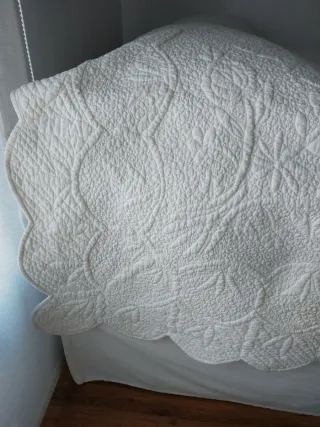 Colcha bouti ZARA HOME CAMA 90