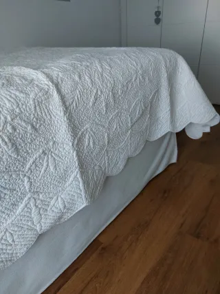 Colcha bouti ZARA HOME CAMA 90