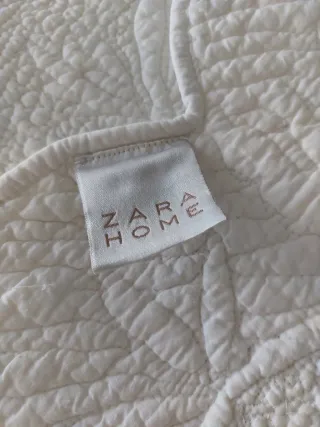 Colcha bouti ZARA HOME CAMA 90