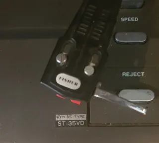 Equipo de sonido vintage Fisher Sony JVC