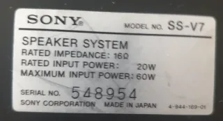 Equipo de sonido vintage Fisher Sony JVC