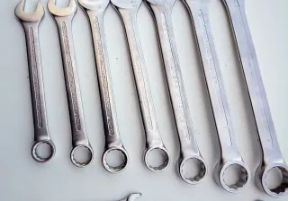 Llaves Palmera y otras marcas en pulgadas