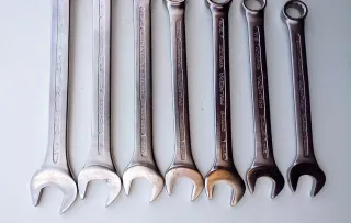 Llaves Palmera y otras marcas en pulgadas