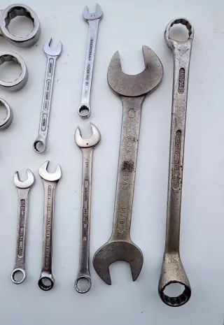 Llaves Palmera y otras marcas en pulgadas