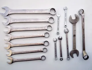 Llaves Palmera y otras marcas en pulgadas