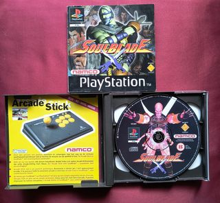 Soulblade PS1 - Completo - PAL Multilingue