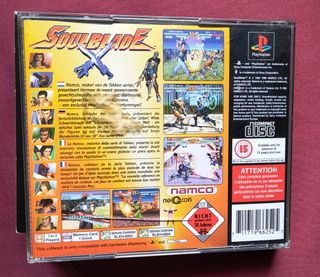 Soulblade PS1 - Completo - PAL Multilingue