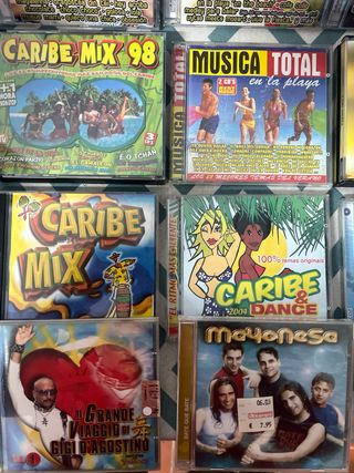 Lote 26 CDs Recopilatorios Salsa Caribe