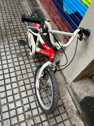 Bicicleta infantil Monty 104