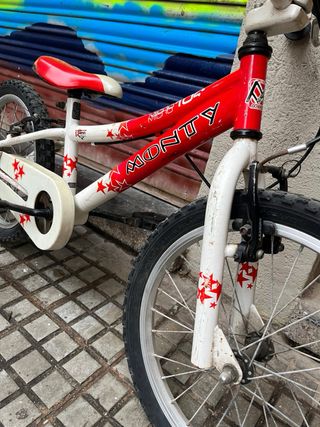 Bicicleta infantil Monty 104