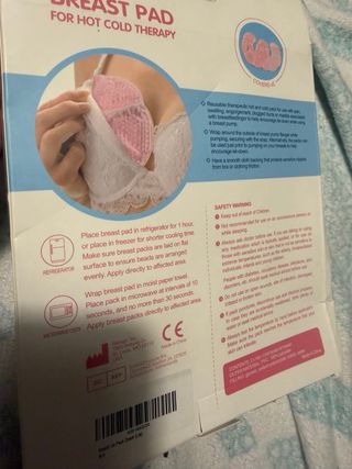 Discos de lactancia Newgo (2 unidades)