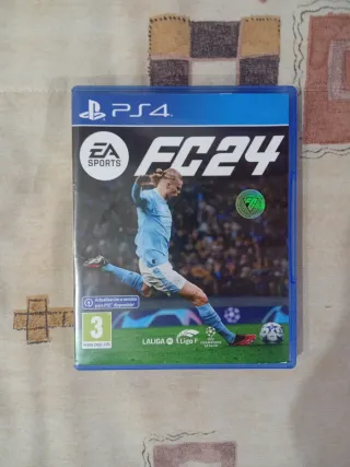 FC 24 PS4 (PlayStation 4) EA Sports
