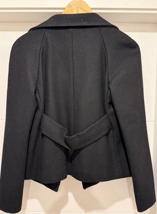 Chaqueta Benetton Negra Talla 40