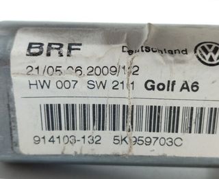 Motor elevalunas volkswagen 5k0959703c golf