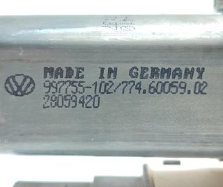 Motor elevalunas volkswagen 5k0959703c golf